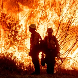 Die Feuer in und um Los Angeles sind immer noch außer Kontrolle.