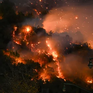 Die Feuer in Los Angeles haben immense Schäden angerichtet.