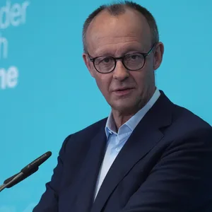 Friedrich Merz, Kanzlerkandidat und Parteivorsitzender der CDU, geht „sehr, sehr zuversichtlich“ in die Wahlkampfphase.