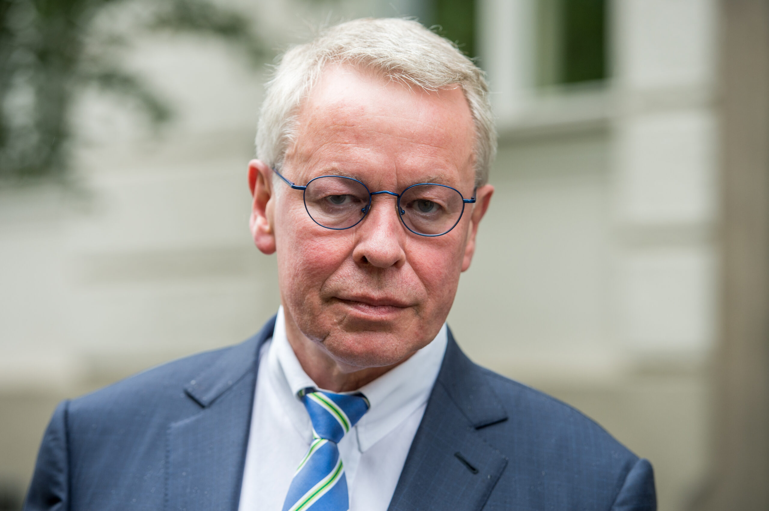 Gerhard Strate ist Anwalt aus Hamburg und hat Steven Baack bereits vertreten.
