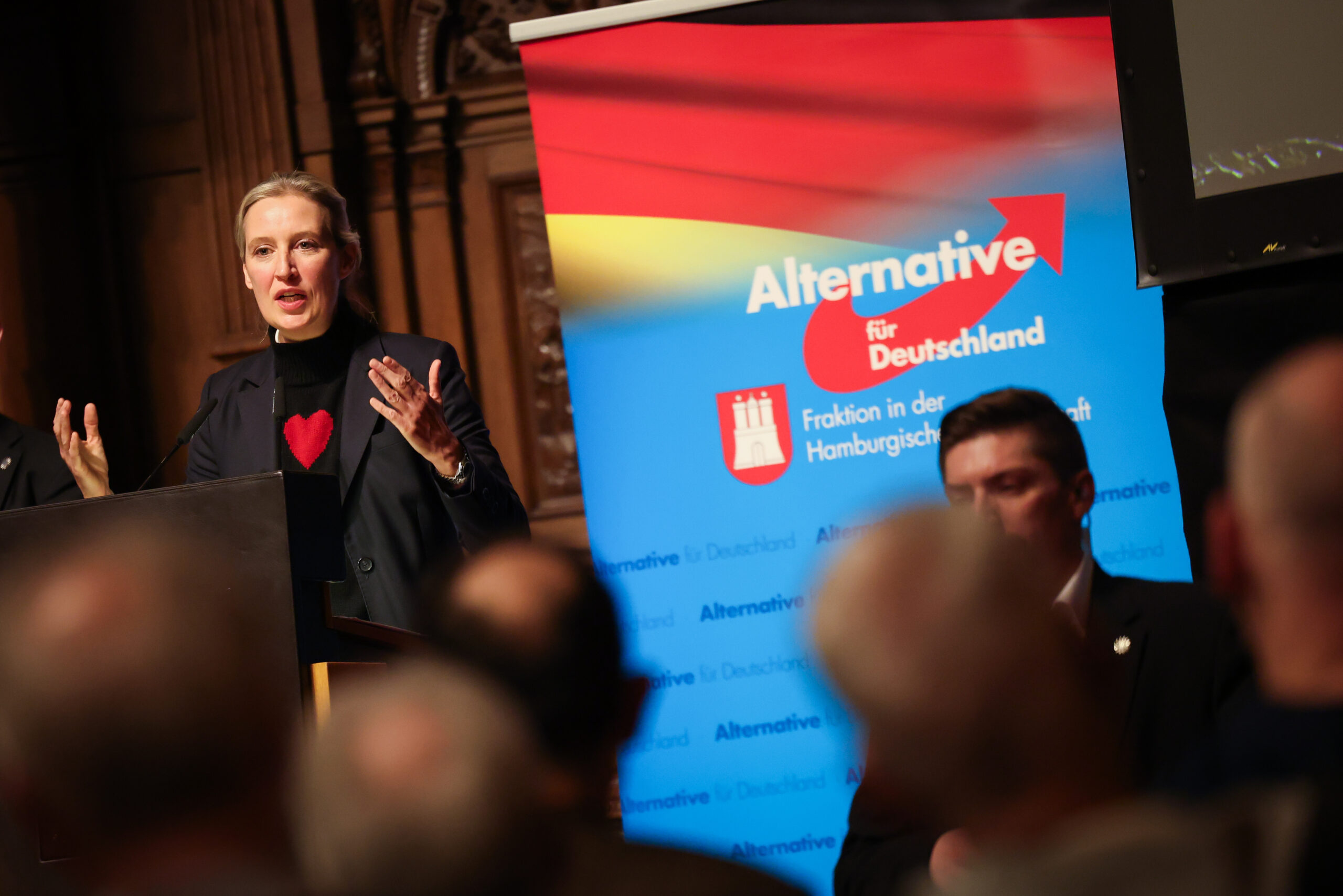 AfD-Kanzlerkandidatin Alice Weidel