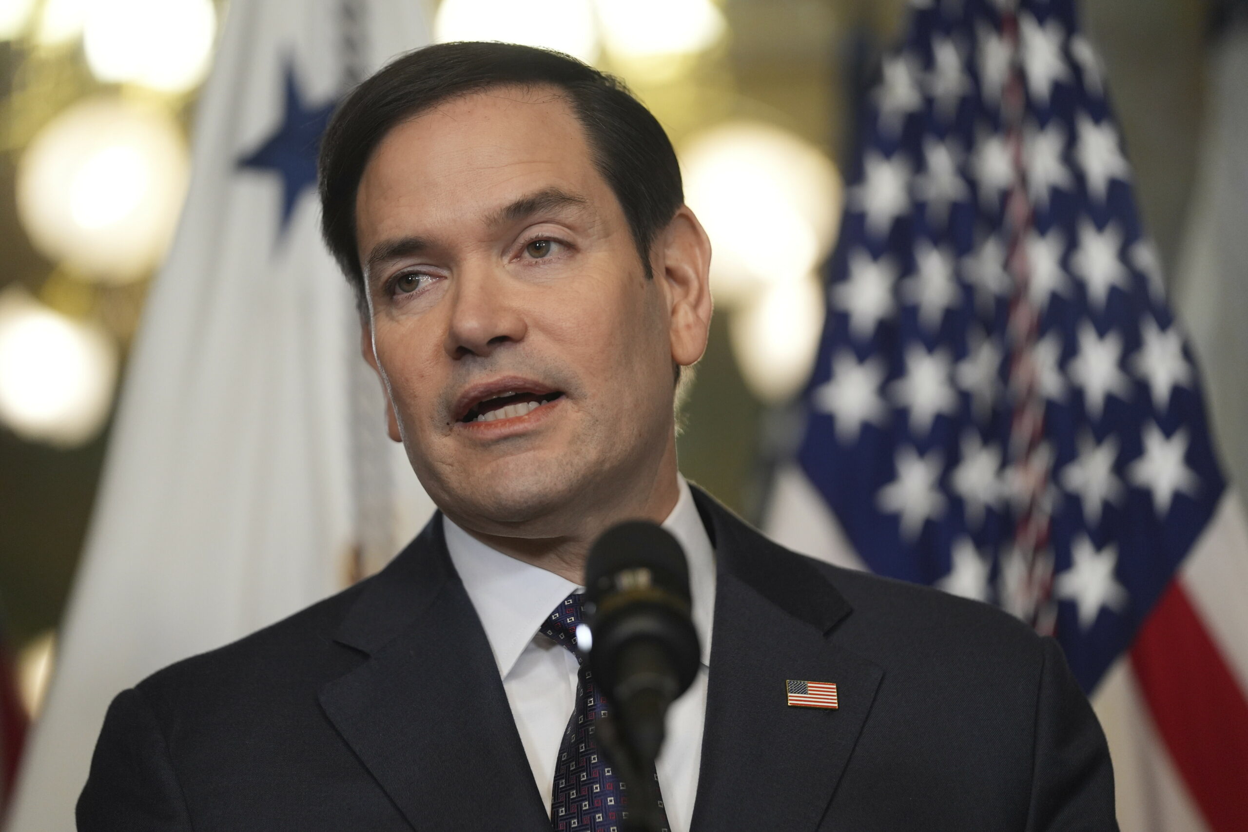 US-Außenminister Marco Rubio (Archivbild)