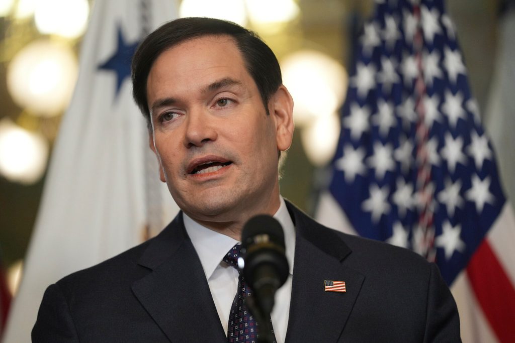 US-Außenminister Marco Rubio (Archivbild)