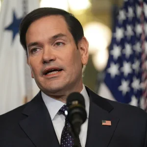 US-Außenminister Marco Rubio (Archivbild)