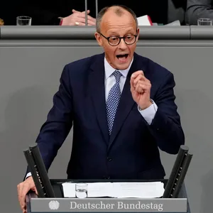 CDU-Chef und Kanzlerkandidat Friedrich Merz.