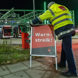 Warnstreik