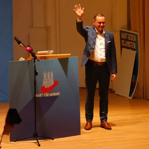 Tino Chrupalla in Heimfeld