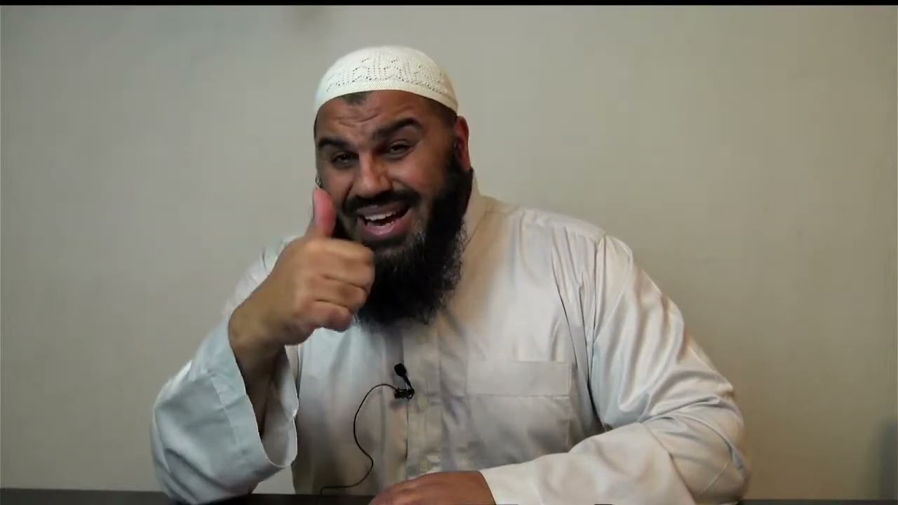 Islamist Ahmad Armih („Abul Baraa“)