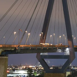 Die Köhlbrandbrücke