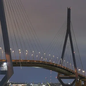 Die Köhlbrandbrücke