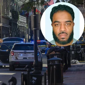 Beim Anschlag in New Orleans sind zahlreiche Menschen ums Leben gekommen. Das FBI veröffentlichte ein Foto vom mutmaßlichen Täter.