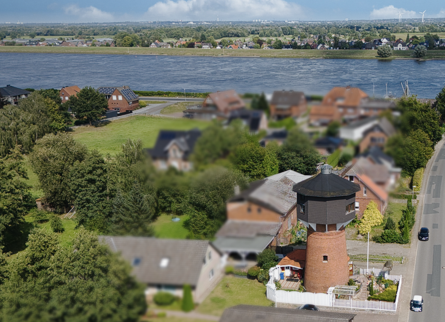 Wasserturm in Fliegenberg