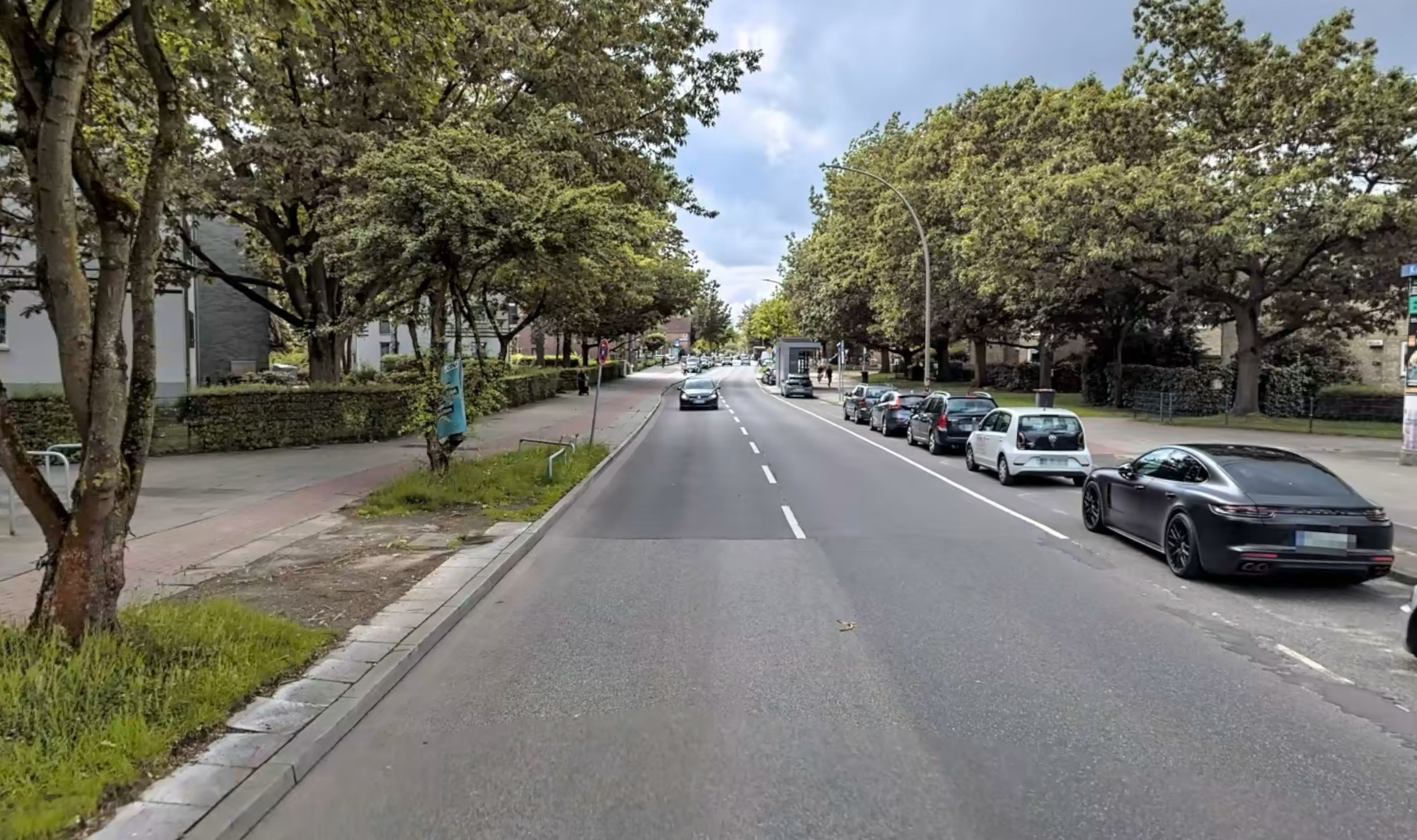 Tempo 30 soll zuküftig auf der Möllner Landstraße gelten.