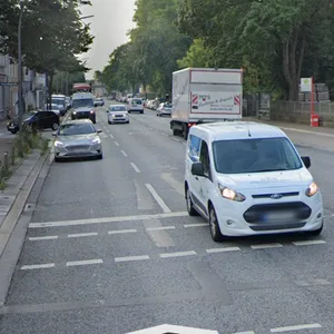 An dieser Fußgängerampel passierte der folgenschwere Unfall.