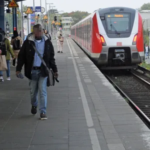 Der alte S-Bahnhof Diebsteich. Dort halten seit Oktober 2022 keine Bahnen mehr.