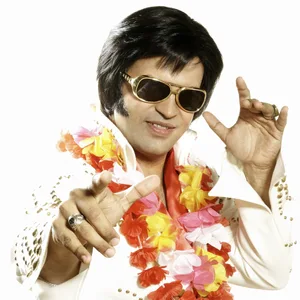 Der Elvis-Entertainer Shelvis