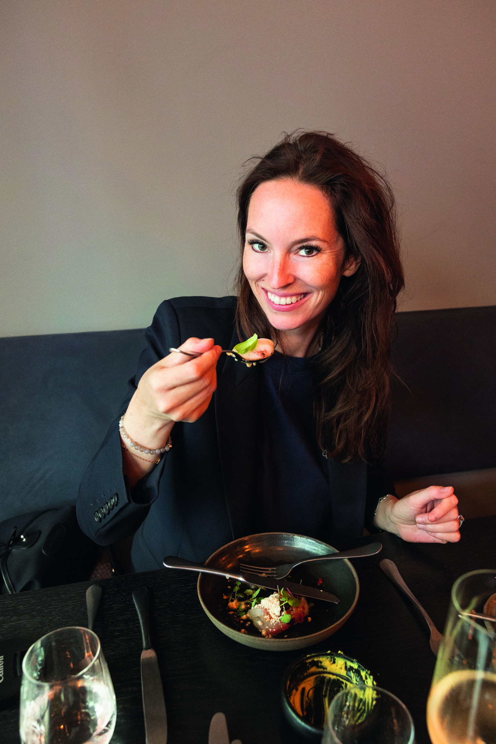 Gastro-Bloggerin Franziska Heinemann-Schulte (43) von „Taste Hamburg“ weiß, in welchen Restaurants es schmeckt.