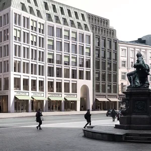 Visualisierung Gänsemarkt