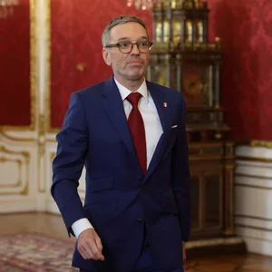 Österreichs FPÖ-Chef Herbert Kickl