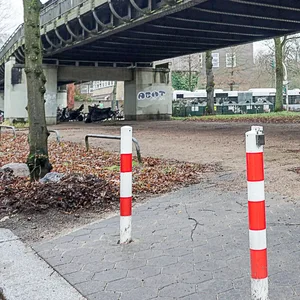 Aktuell wird die Fläche am Moorkamp nicht genutzt.