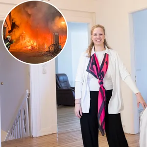 Janette Harazin (48) hat ihre neue Hebammenpraxis nach dem verheerenden Brand wiedereröffnet.