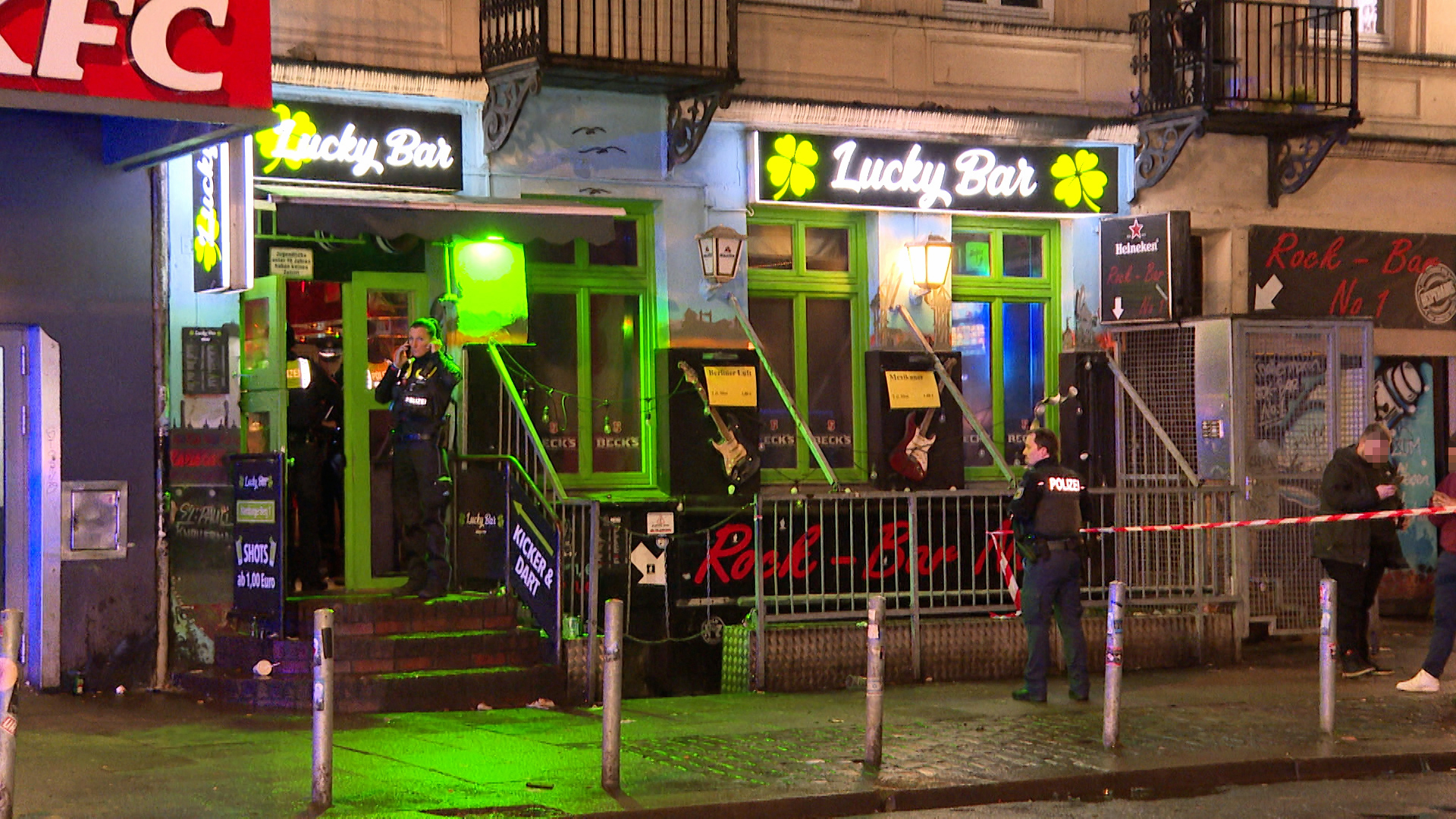 „Lucky Bar“ auf dem Hamburger Berg