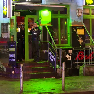 „Lucky Bar“ auf dem Hamburger Berg