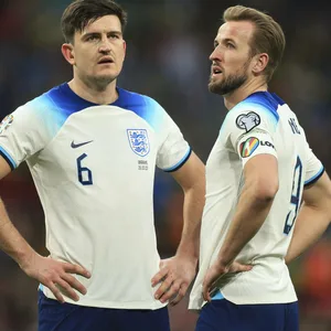 Harry Maguire und Harry Kane