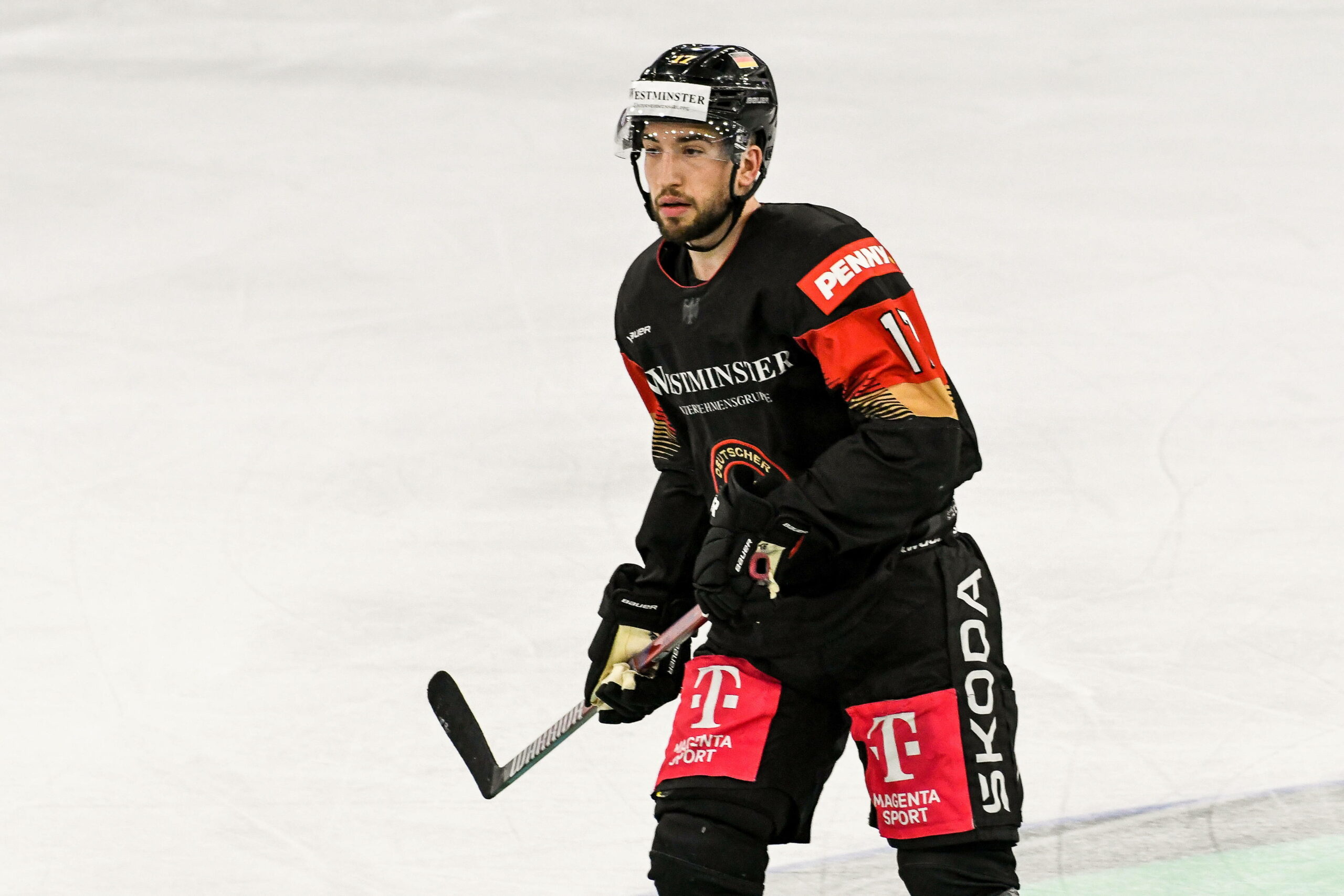 Eishockey Nationalspieler Tobias Eder