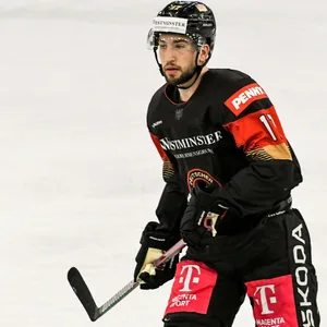 Eishockey Nationalspieler Tobias Eder