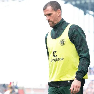 Simon Zoller am Millerntor