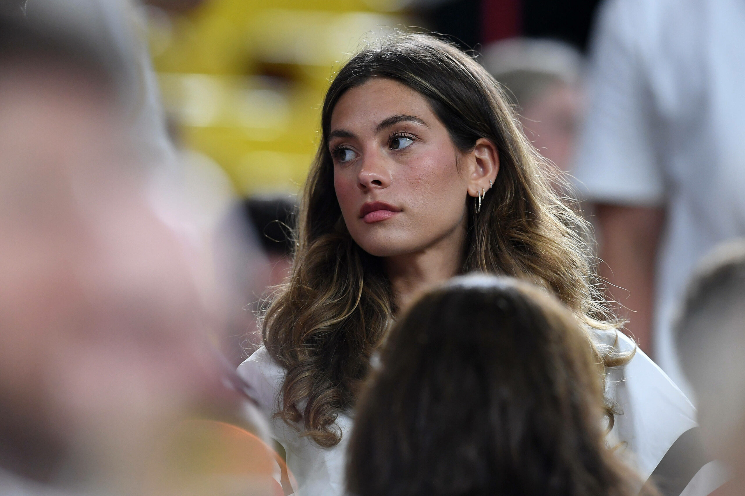 Sophia Havertz im Stadion