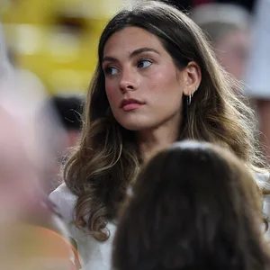 Sophia Havertz im Stadion