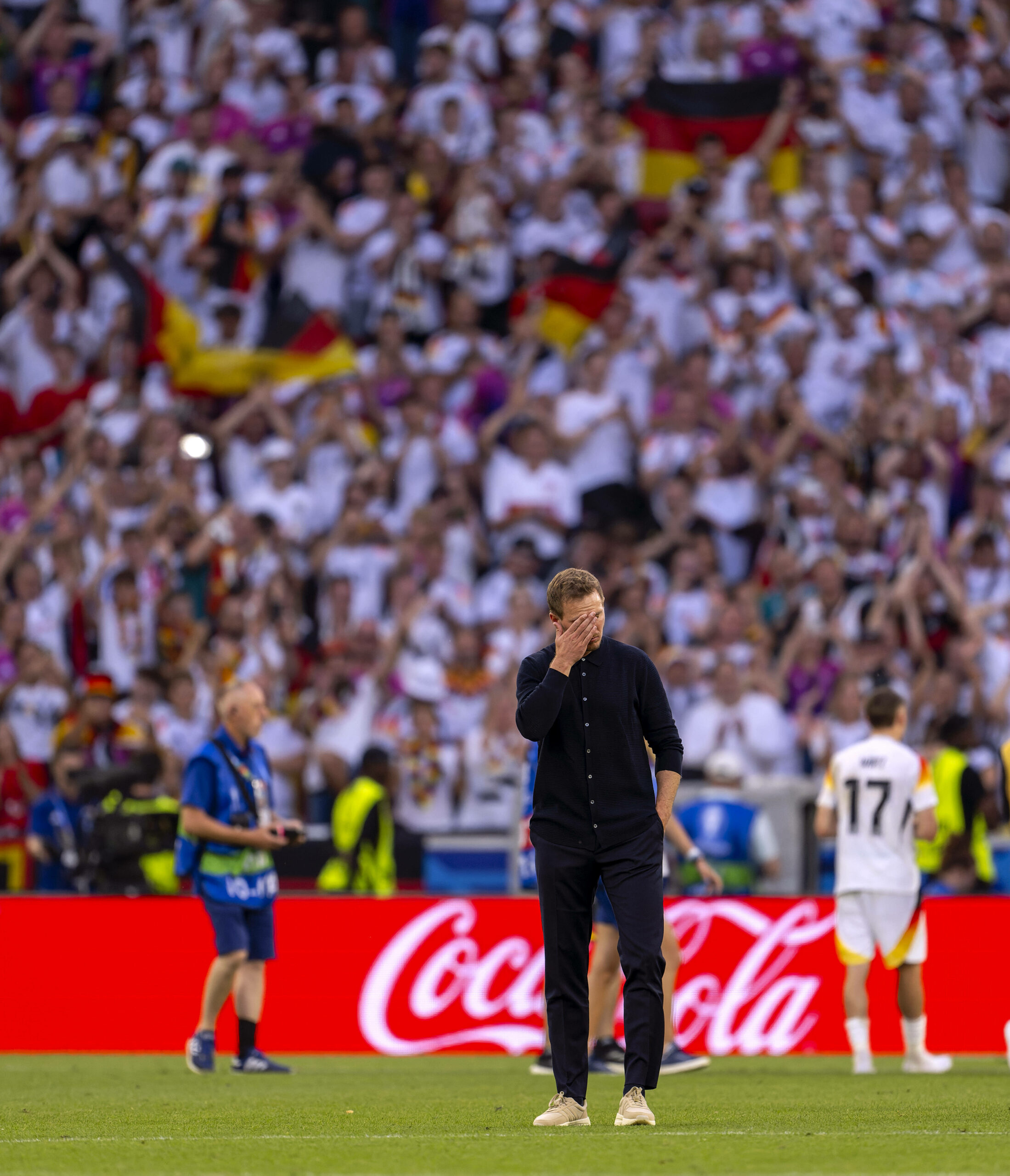 Julian Nagelsmann nach dem EM-Aus gegen Spanien