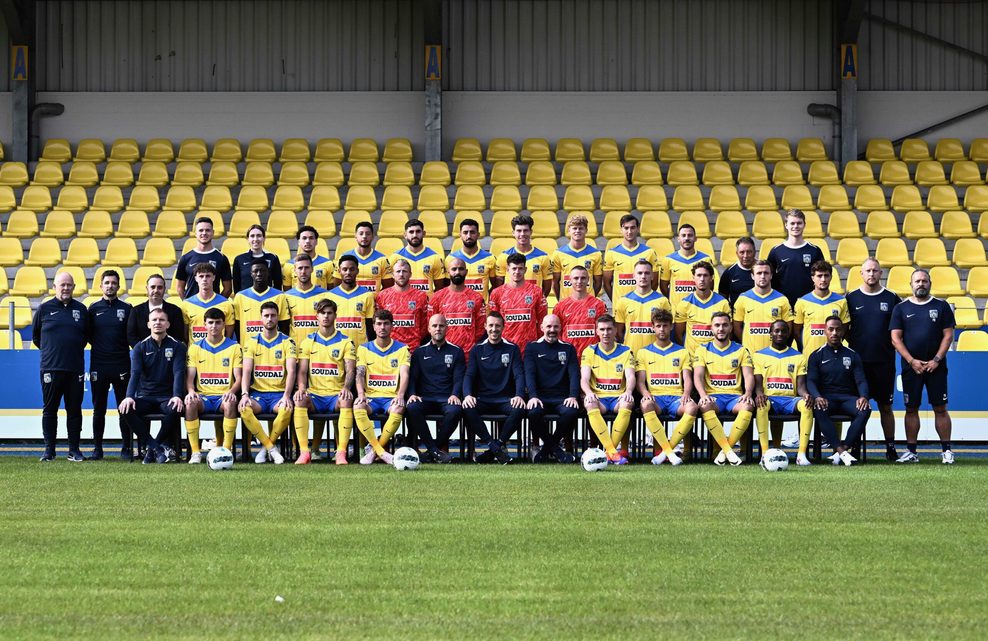 Teamfoto vom KVC Westerlo aus dem Sommer 2024