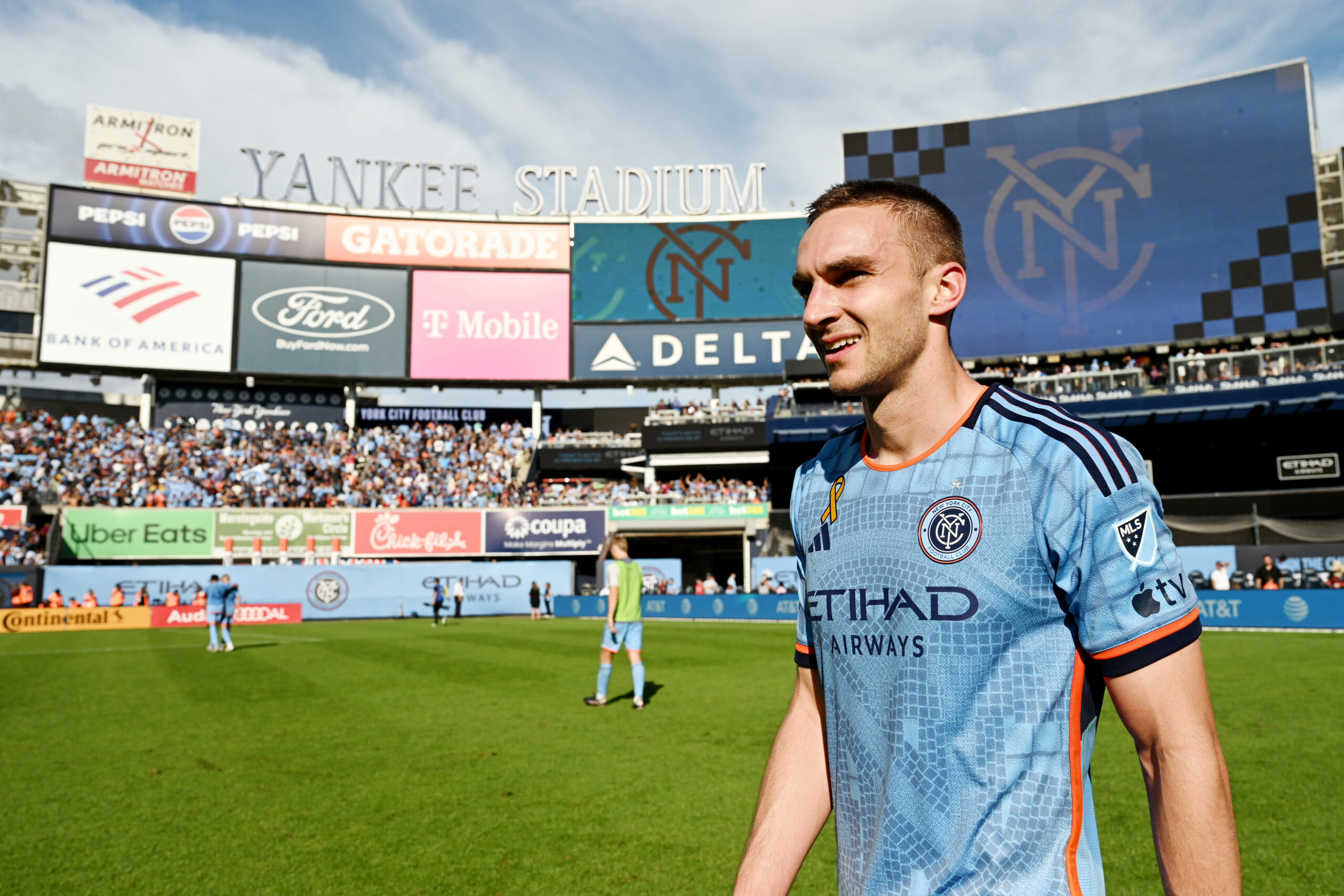 James Sands kommt aus New York zum FC St. Pauli.