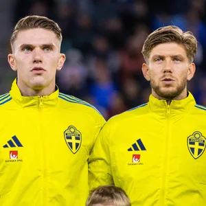 Viktor Gyökeres und Anton Salétros