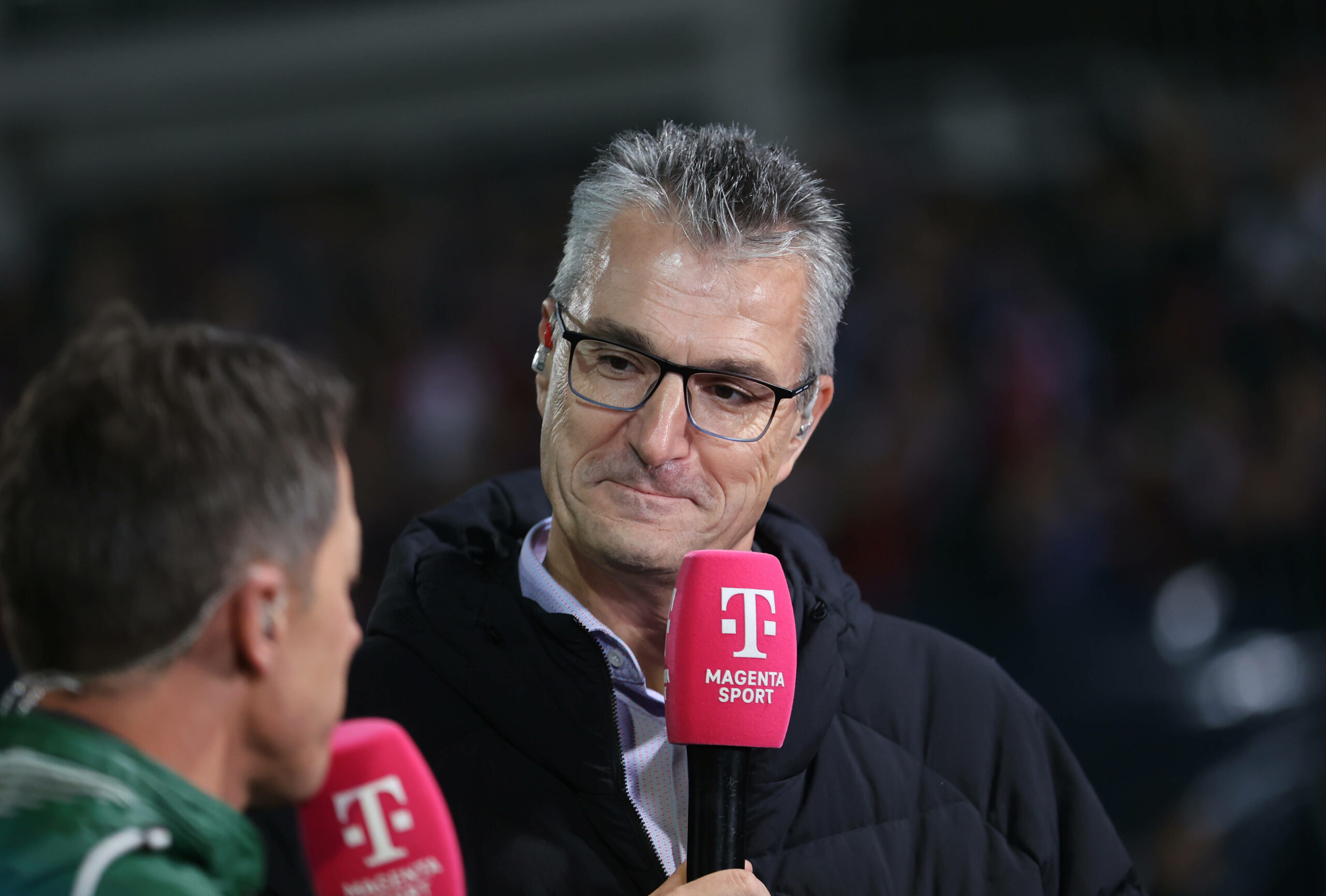 Knut Kircher im Interview bei Magenta TV