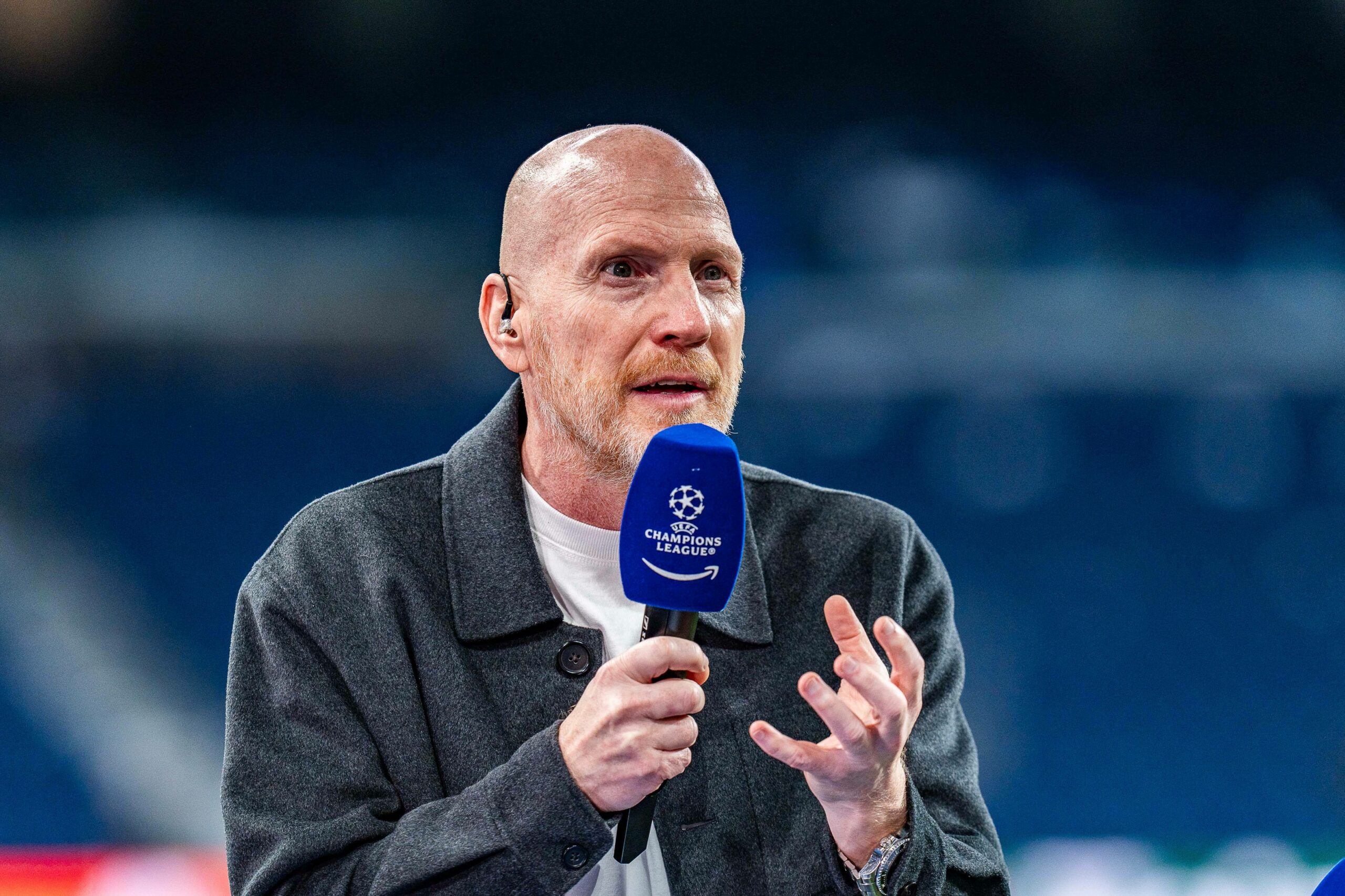 Matthias Sammer am Prime-Mikrofon