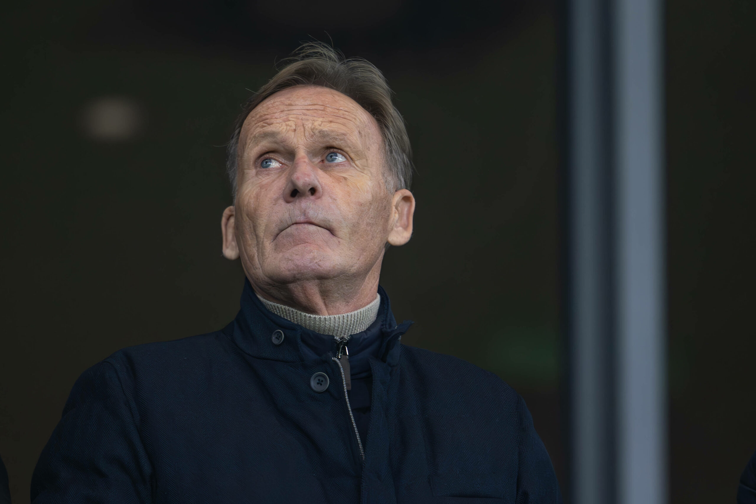 Hans-Joachim Watzke guckt nachdenklich