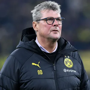 BVB-Stadionsprecher Norbert Dickel