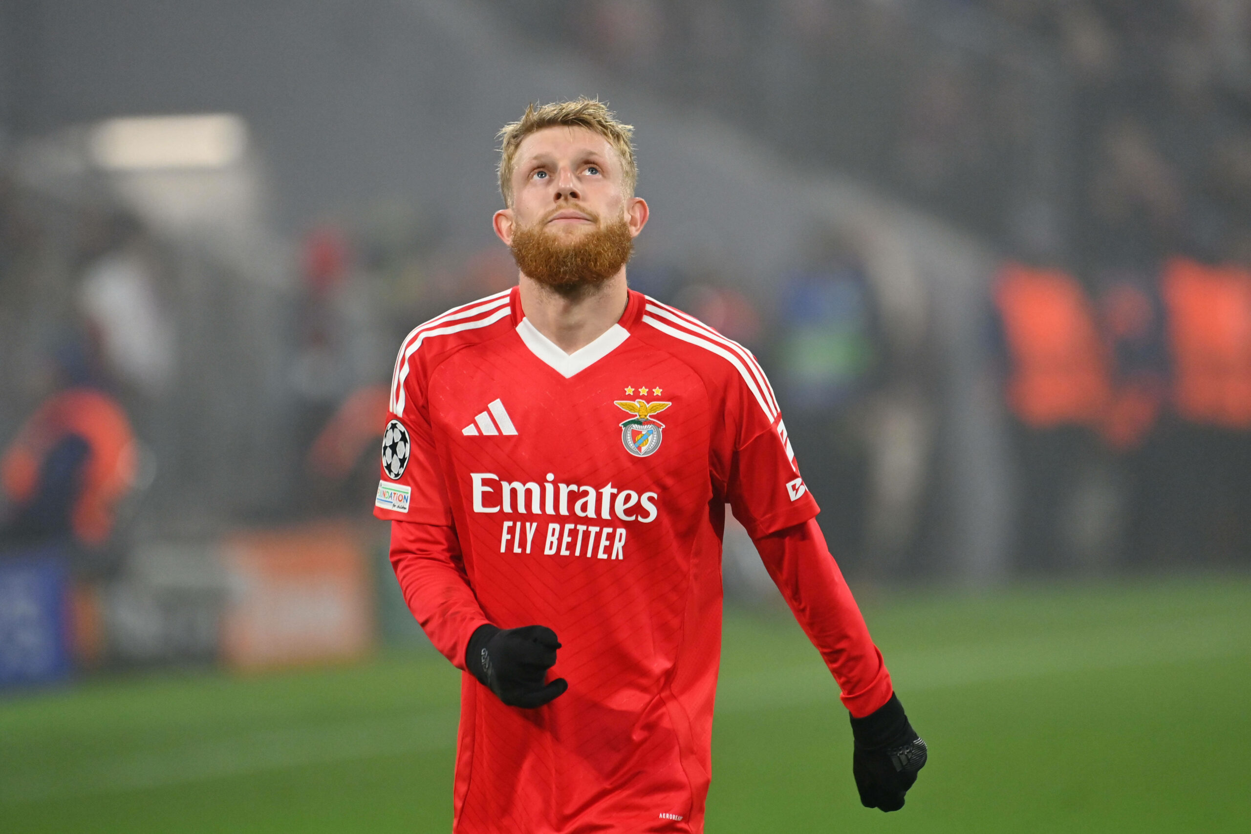 Jan-Niklas Beste im Trikot von Benfica Lissabon