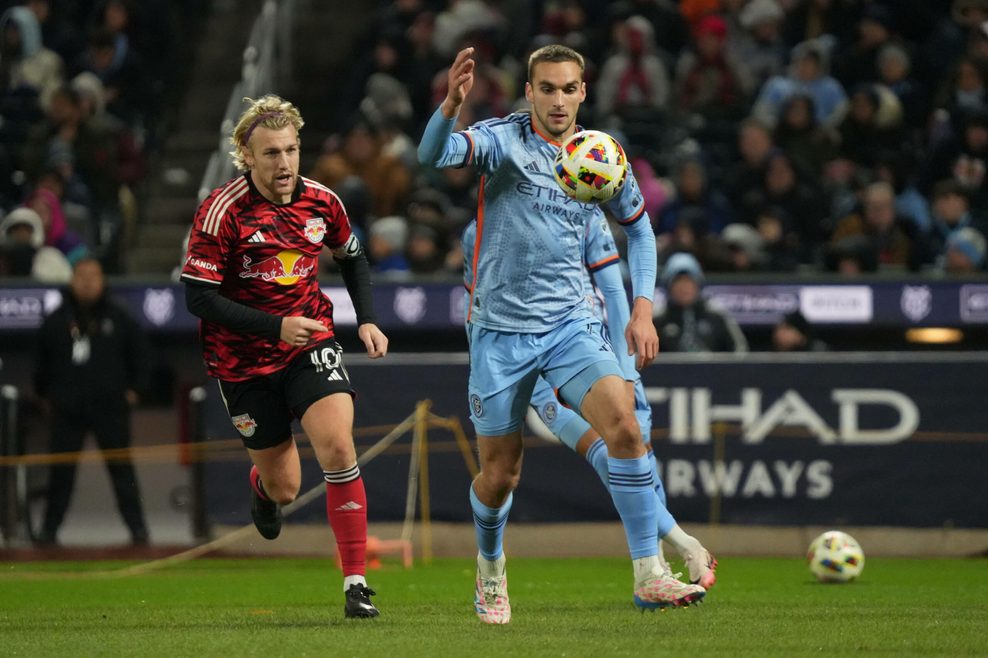 James Sands war zuletzt für den New York City FC in der Major League Soccer am Ball.