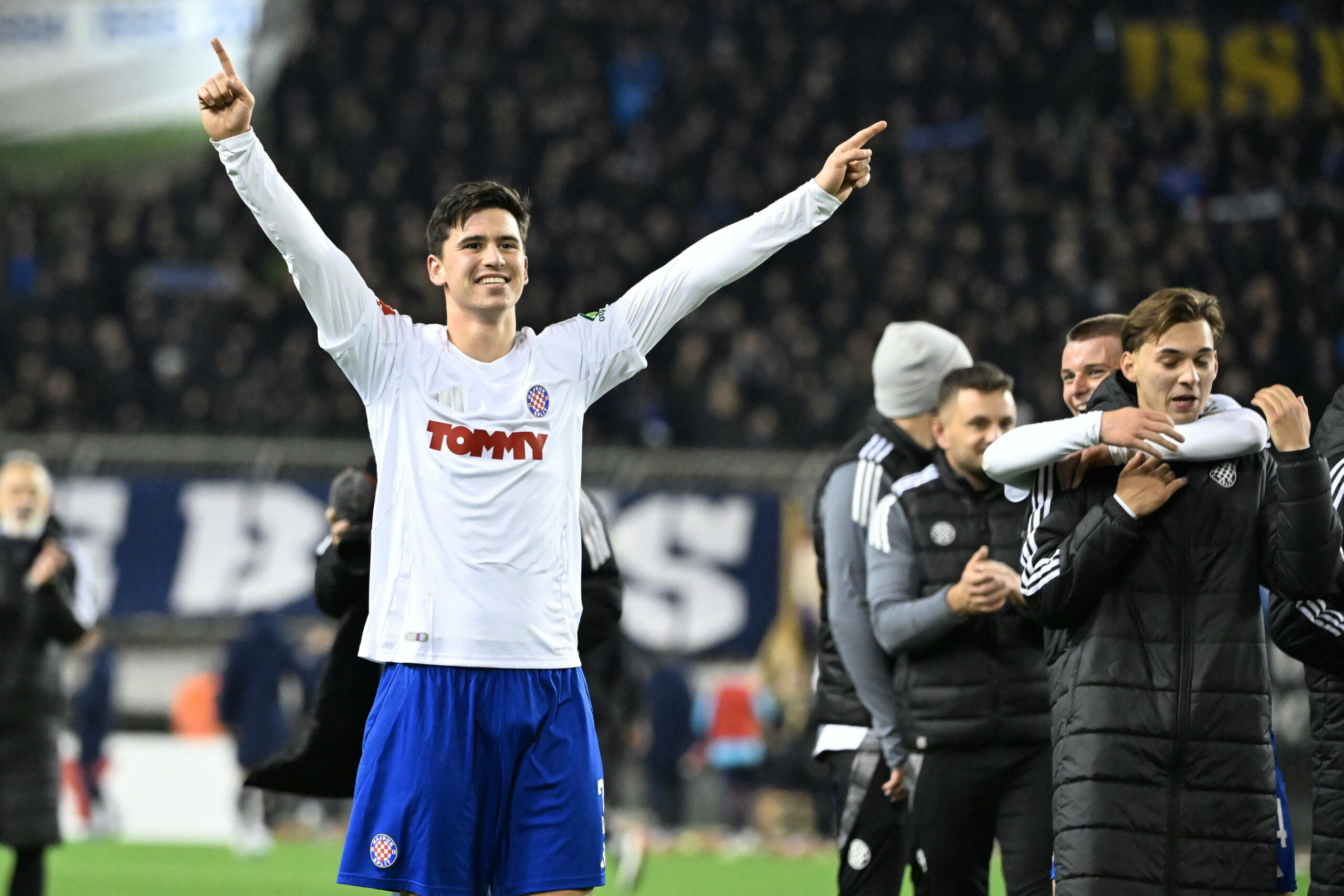 Kommt er zum HSV? Dominik Prpic steht ganz oben auf der Wunschliste der Bosse.