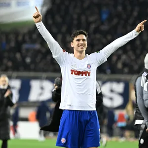 Kommt er zum HSV? Dominik Prpic steht ganz oben auf der Wunschliste der Bosse.