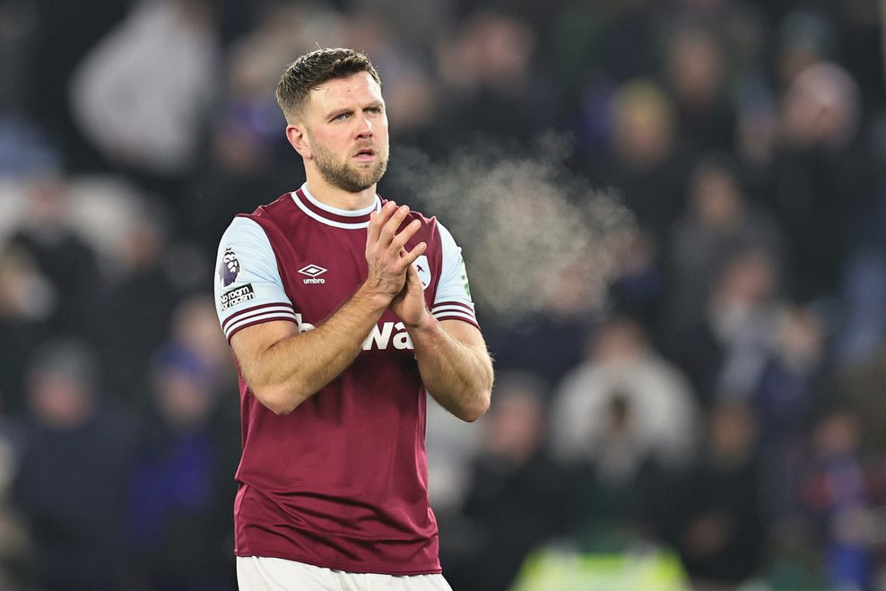 Niclas Füllkrug im Trikot von West Ham United