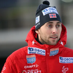 Nordischer Kombination Superstar Jarl Magnus Riiber