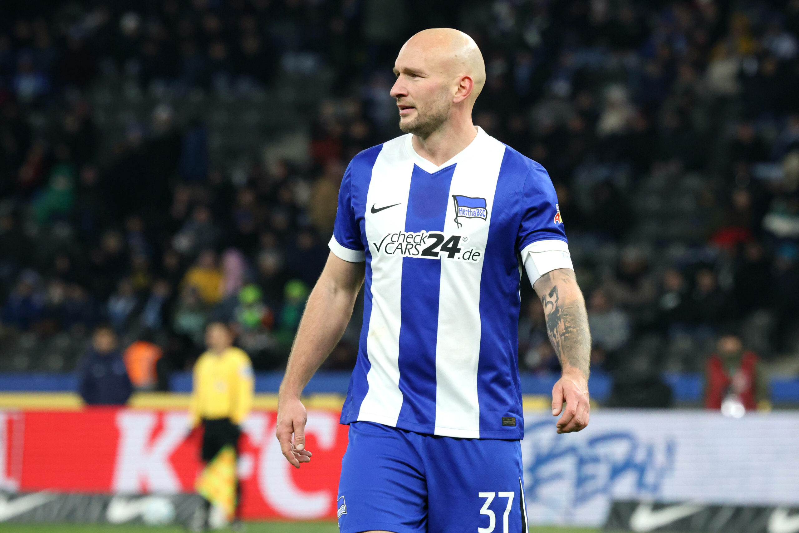 Hertha-Kapitän Toni Leistner