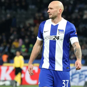 Hertha-Kapitän Toni Leistner
