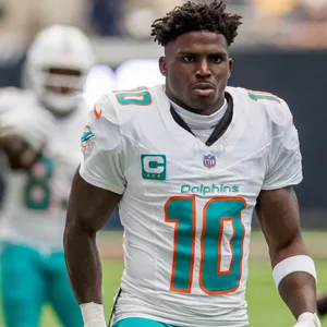 Tyreek Hill von den Miami Dolphins